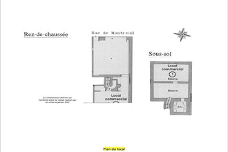 location localcommercial paris 75011