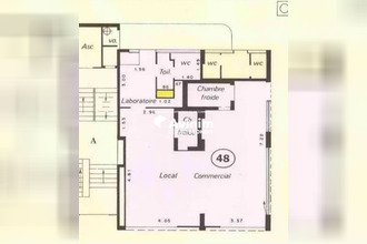 location localcommercial paris 75013