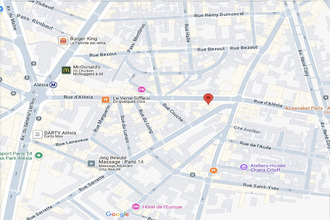 location localcommercial paris 75014