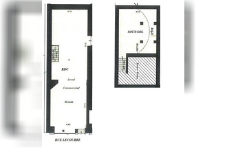 location localcommercial paris 75015