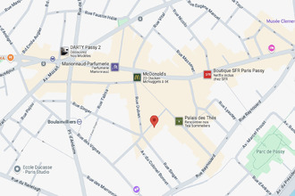 location localcommercial paris 75016