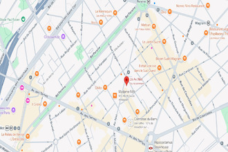 location localcommercial paris 75017