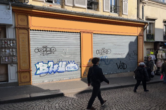 location localcommercial paris 75018