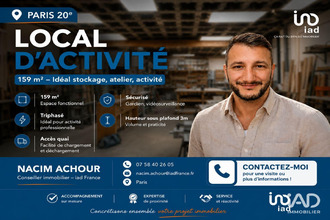 location localcommercial paris 75020