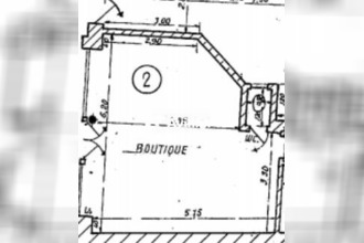 location localcommercial paris 75020