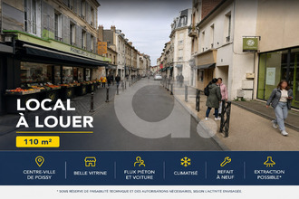 location localcommercial poissy 78300