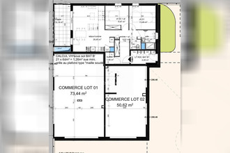location localcommercial pusignan 69330