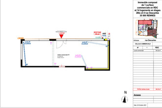 location localcommercial rennes 35000