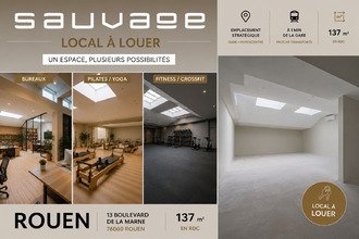 location localcommercial rouen 76000