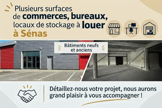 location localcommercial senas 13560