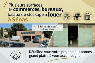 location localcommercial senas 13560