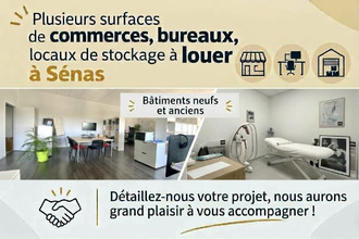 location localcommercial senas 13560