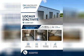 location localcommercial st-avit 40090