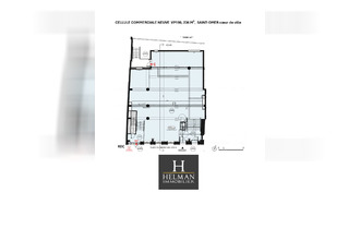 location localcommercial st-omer 62500