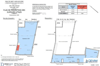 location localcommercial st-ouen 93400