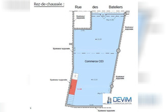 location localcommercial st-ouen 93400