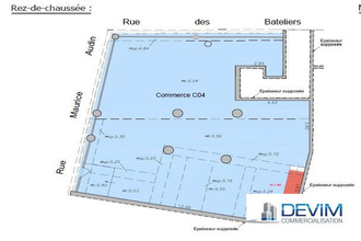 location localcommercial st-ouen 93400