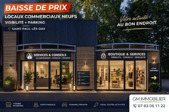 location localcommercial st-paul-les-dax 40990