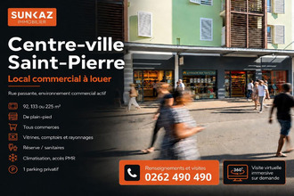 location localcommercial st-pierre 97410