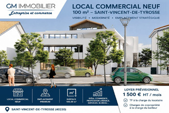 location localcommercial st-vincent-de-tyrosse 40230