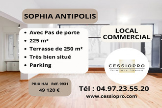 location localcommercial valbonne 06560