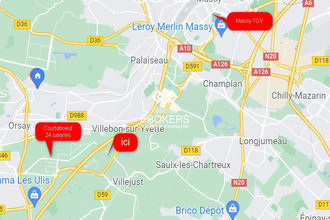 location localcommercial villebon-sur-yvette 91140
