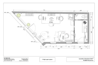 location localcommercial vincennes 94300