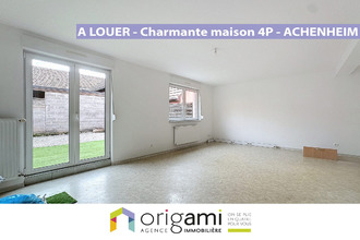 location maison achenheim 67204