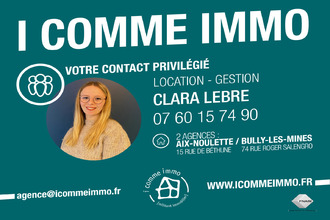 location maison aix-noulette 62160