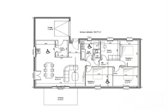location maison boeil-bezing 64510