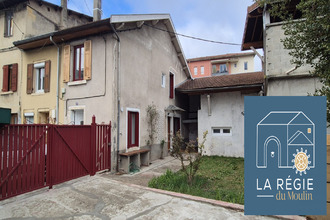 Ma-Cabane - Location Maison BOURGOIN-JALLIEU, 65 m²