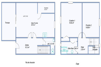 location maison brindas 69126