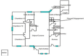 location maison cabannes 13440