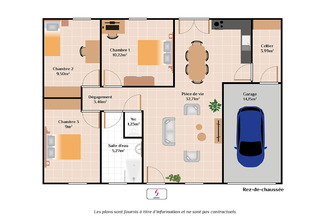 location maison challans 85300