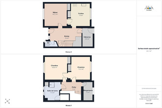 location maison chateau-salins 57170