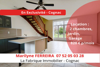 location maison cognac 16100