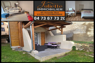 location maison combronde 63460