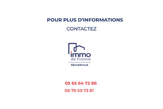 location maison decazeville 12300