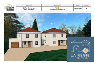 location maison dolomieu 38110