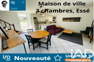 location maison esse 35150