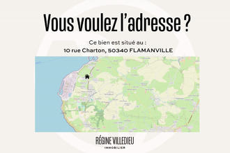location maison flamanville 50340