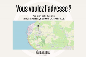 location maison flamanville 50340