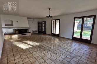 location maison floure 11800