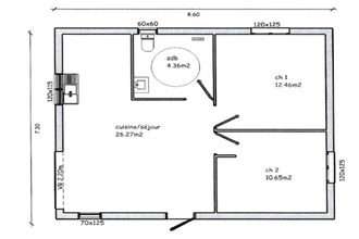 location maison gourbeyre 97113