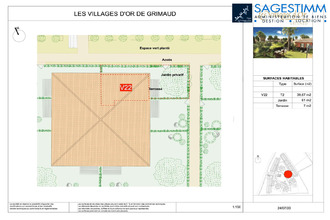 location maison grimaud 83310