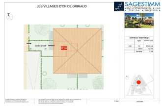 location maison grimaud 83310