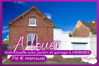 location maison hermies 62147