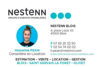 location maison huisseau-sur-cosson 41350