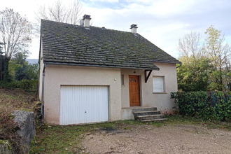 location maison la-canourgue 48500