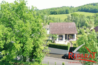 location maison la-chapelle-aux-brocs 19360